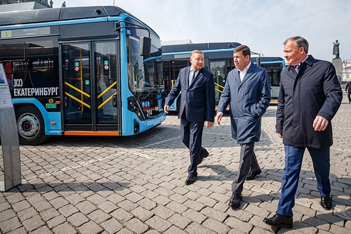 New Belarusian trolleybuses appeared on the streets of Yekaterinburg Fox News

