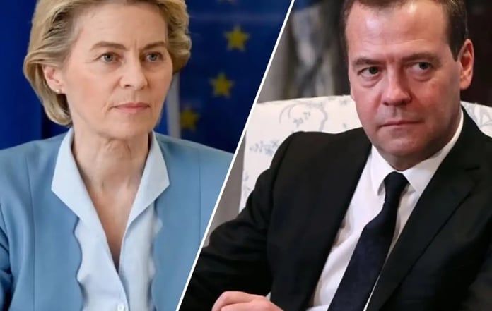 No need for talks with Ukraine - Medvedev

