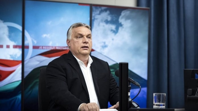 Orban said that the situation in which Russia will be defeated and reconciled is only possible in a fairy tale

