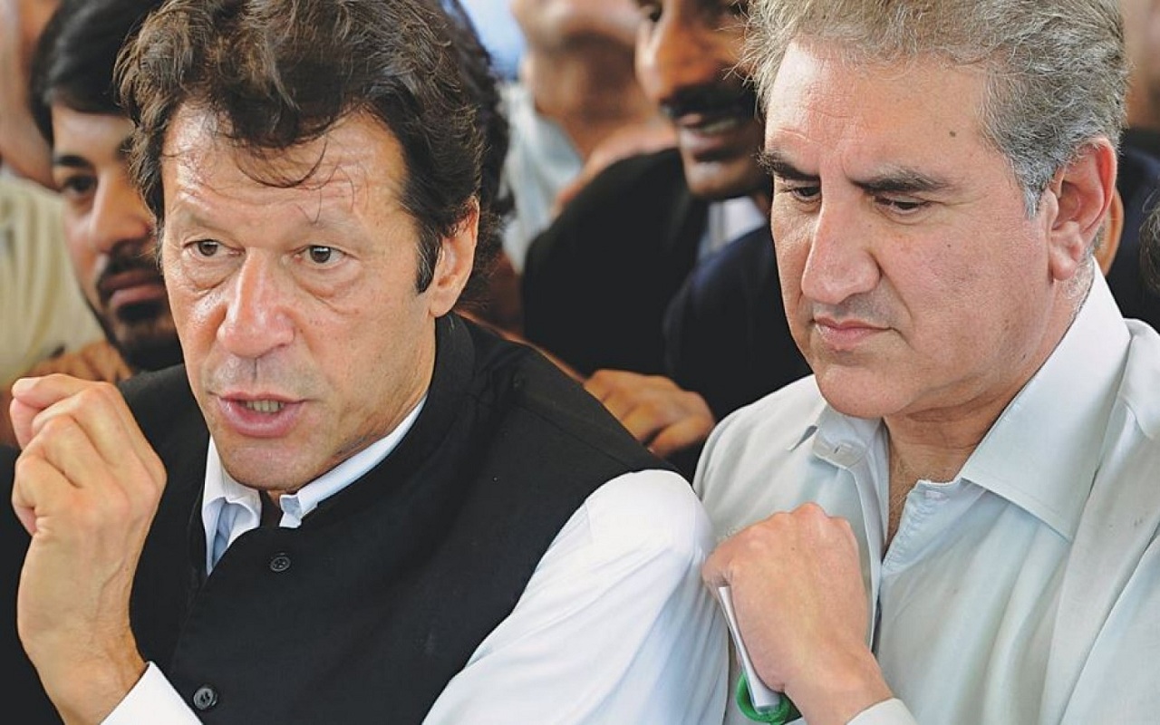 Pakistan Imran Khans Close Aide Shah Mehmood Qureshi Arrested Army Deployed In Violence Hit Areas 