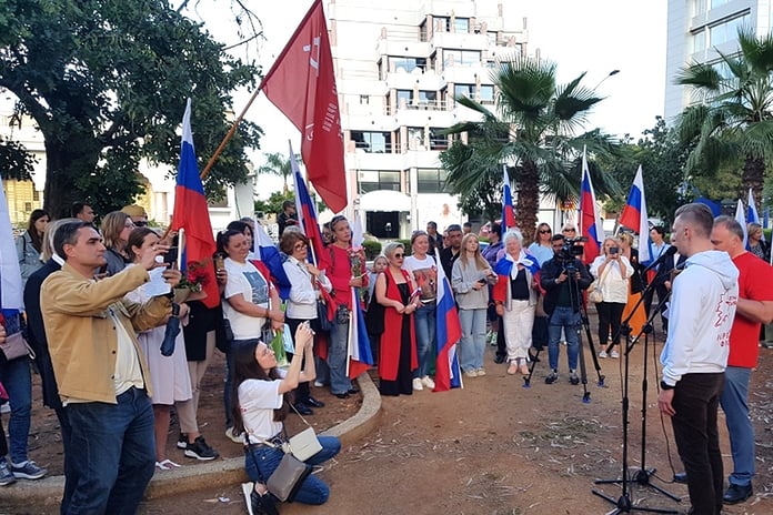 Patriotic actions began in Cyprus on the eve of Victory Day News

