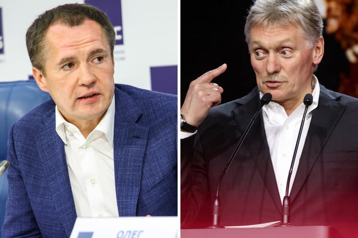 Peskov commented on Gladkov's remarks about 