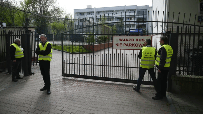  Polish authorities have evicted a school attached to the Russian Embassy from a building in Warsaw.  What is known

