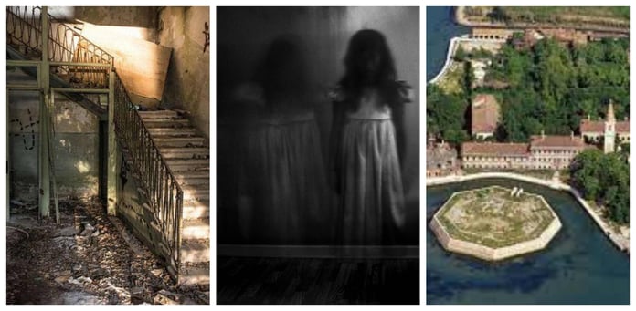 Poveglia is a small island with a dark history of black plague, madness and sadism - Considered one of the most haunted places in the world and strictly forbidden to visit

