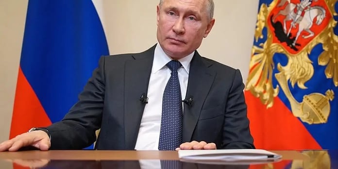 Putin advised haters to drink beer


