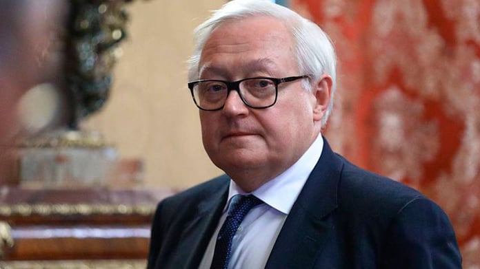 Putin appointed Ryabkov as a representative for the termination of the Conventional Arms Treaty by the Russian Federation

