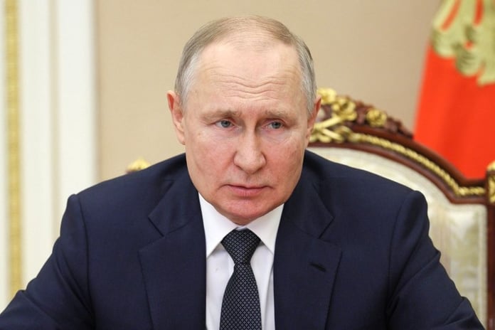 Putin congratulated Russian soldiers on the capture of Artemovsk

