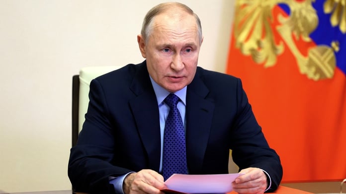 Putin discussed preparations for VE Day celebration with Security Council members

