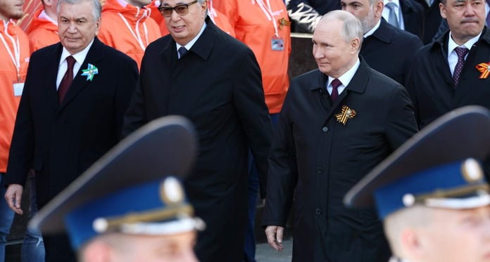 Putin explained the presence of presidents of other countries at the parade in Moscow

