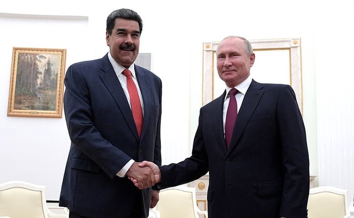 Putin had a phone conversation with the President of Venezuela

