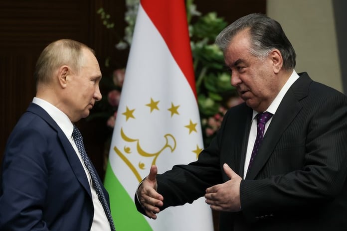 Putin invited the President of Tajikistan to Moscow to celebrate Victory Day

