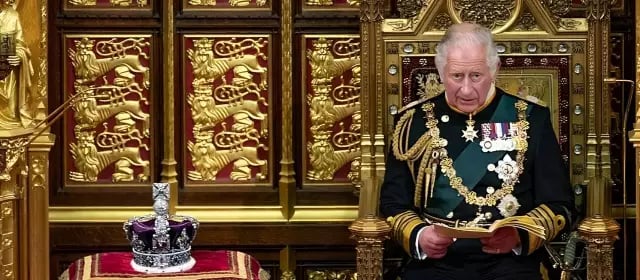 Putin wants to disrupt the coronation of Charles III