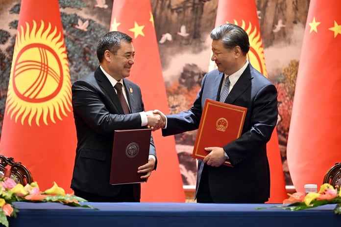 Relations between Kyrgyzstan and China have reached a new level News

