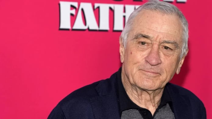 Robert De Niro became a father for the seventh time

