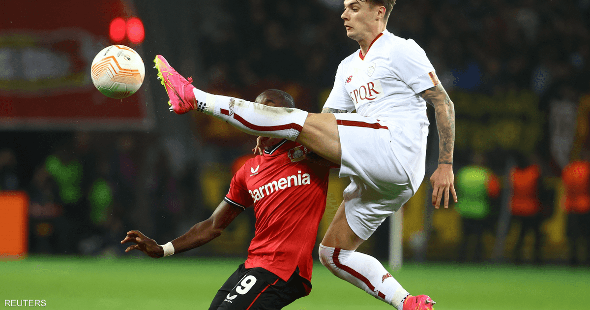 Roma in the Europa League final at the expense of Leverkusen
