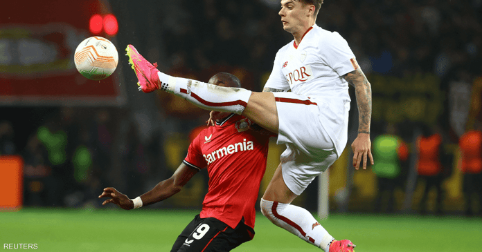 Roma in the Europa League final at the expense of Leverkusen

