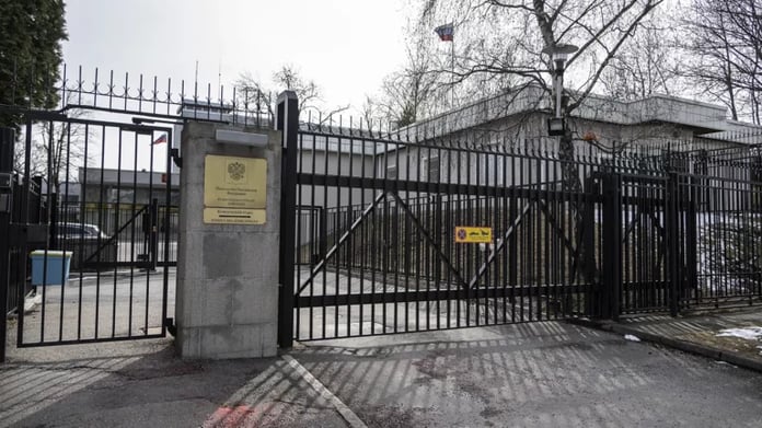 Russia to close Swedish consulate general in St. Petersburg and expel five diplomats

