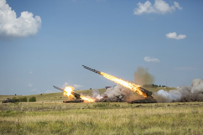 Russian artillery suppresses attempts by the Ukrainian Armed Forces to become more active in the Kherson region

