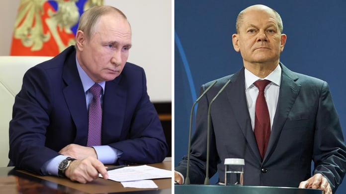 Scholz announced his intention to have a phone conversation with Putin in the future

