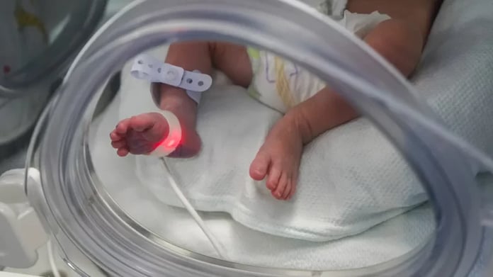 Scientists have discovered a possible cause of babies suddenly dying while they sleep

