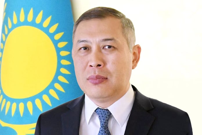 Shakhrat Nuryshev, Ambassador of the Republic of Kazakhstan to China: Expectations from Xi'an summit are extremely high Fox News

