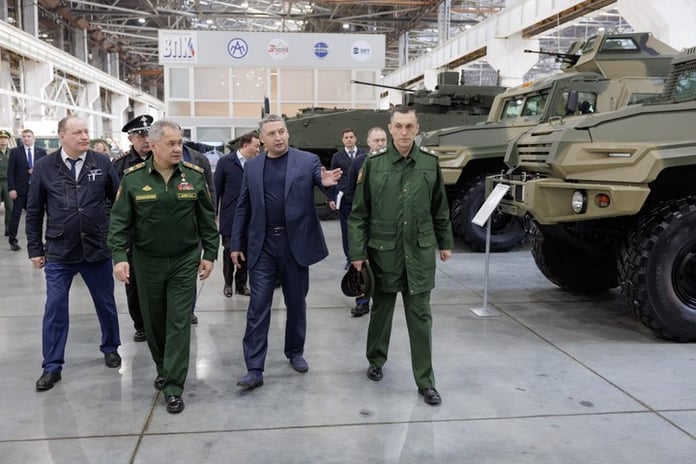 Shoigu announced the start of mass production of the latest types of weapons

