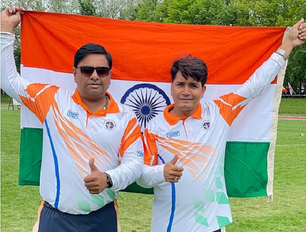 Shyam Sundar won gold medal for India in Para World Ranking Archery ...