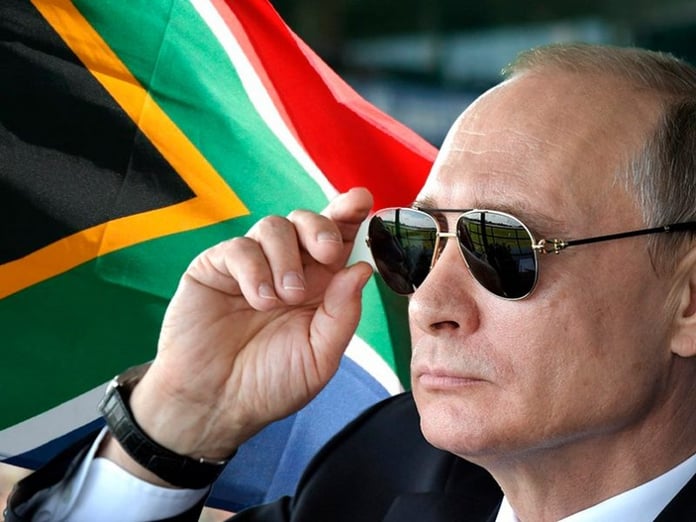 South African authorities asked Putin not to come to the BRICS summit


