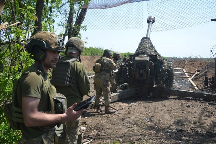 The APU used long-range Storm Shadow missiles in the attack on Mariupol


