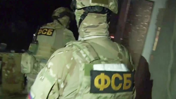 The FSB announced that it had stopped the preparation of assassination attempts by Ukrainian military intelligence agents against the leaders of Crimea

