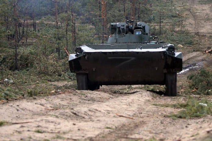 The RF Armed Forces used the technologically revolutionary Armata tank in the NVO area

