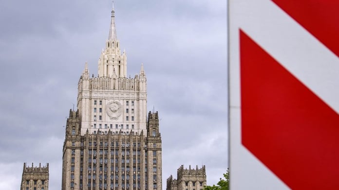 The Russian Foreign Ministry has protested to American diplomats over Sullivan's remarks about the strikes against Russia

