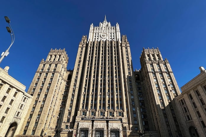 The Russian Foreign Ministry summoned the ambassadors of Germany, Denmark and Sweden due to the suppression of the results of the investigation into the sabotage at Nord Stream - Rossiyskaya Gazeta

