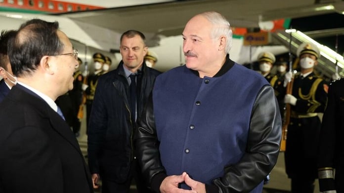 The State Duma reported on Lukashenko's illness

