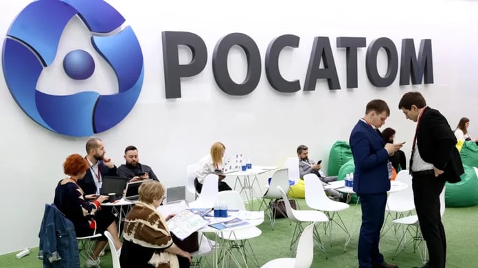 The UK has imposed sanctions on companies associated with Rosatom, Rosbank and Tinkoff Bank

