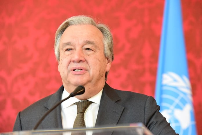 The UN secretary general has made a proposal to improve the grain agreement

