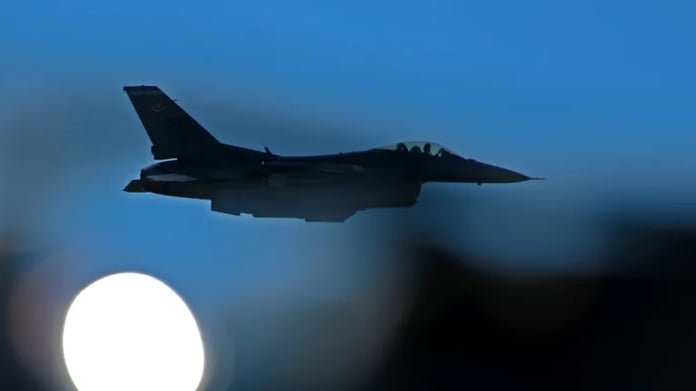 The United States does not allow Ukrainian pilots to train on F-16 fighter jets

