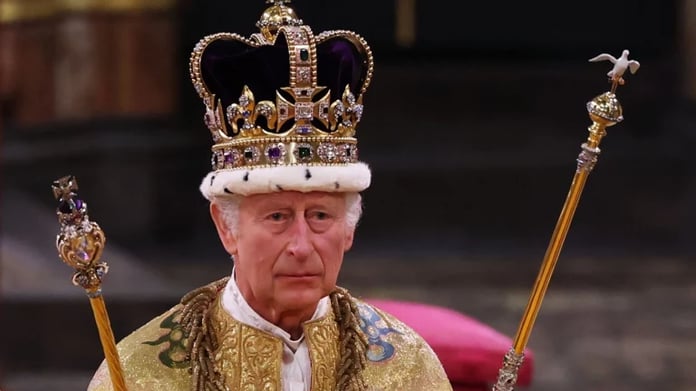  The coronation of Charles III took place in London.  The best shots of the ceremony


