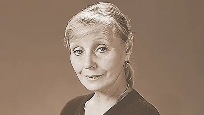  The deceased actress Maria Sternikova.  She starred in the movie 
