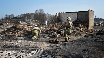 The governor of the Sverdlovsk region announced the critical situation with fires in the region