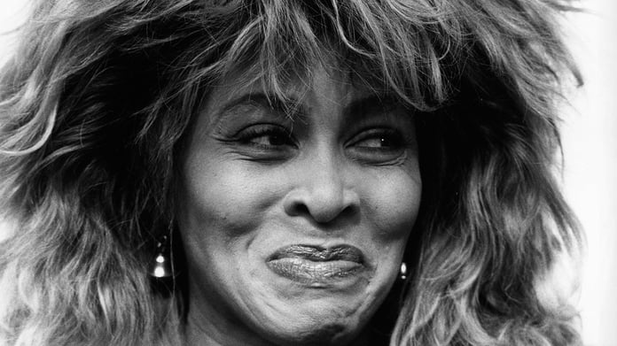 The great American singer Tina Turner has died

