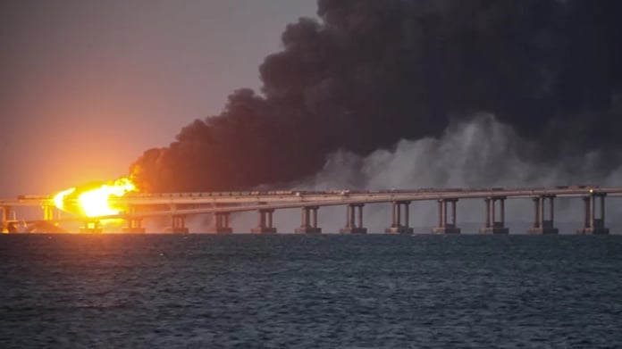 The head of the SBU answered the question about the involvement of Ukraine in the explosion of the Crimean bridge

