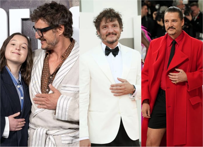The heartwarming reason why Pedro Pascal always puts his hand on his chest before photos

