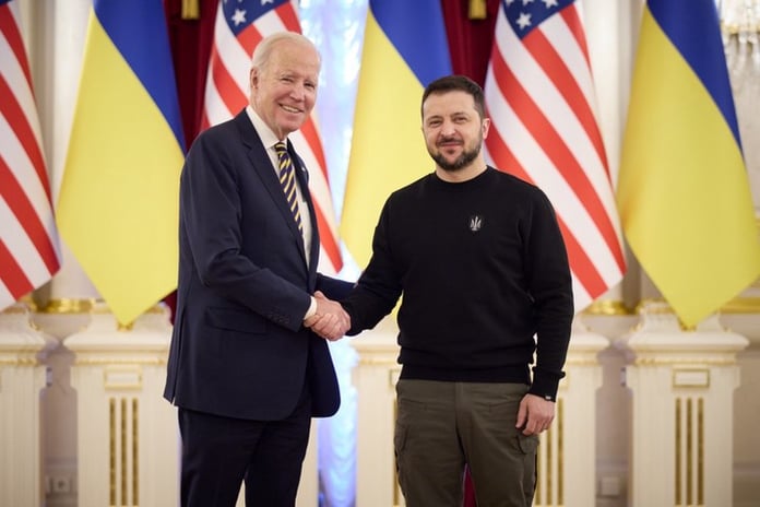 The internet attacked Biden for his remarks about American enthusiasm for Zelensky's activities

