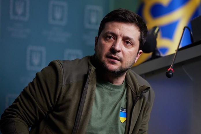 The network accused Zelensky of drug use after his video message

