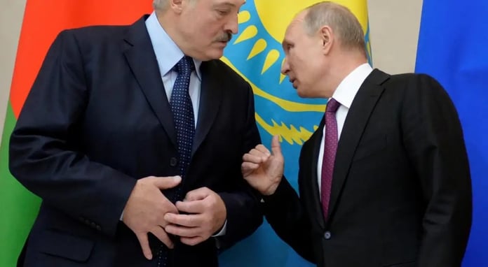 The nuclear handshake between Putin and Lukashenko has agitated NATO

