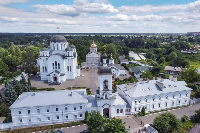 The oldest Spaso-Evfrosinevsky convent in Polotsk is preparing for the anniversary Fox News

