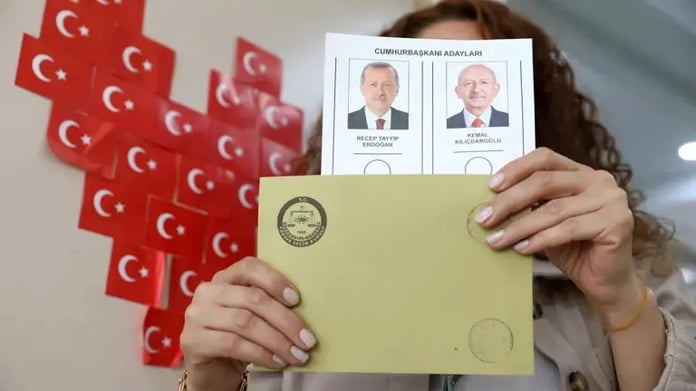 Turkey launches second round of presidential elections

