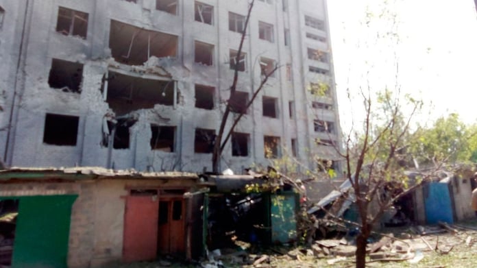 Two people were injured when Luhansk was bombed with Storm Shadow rockets

