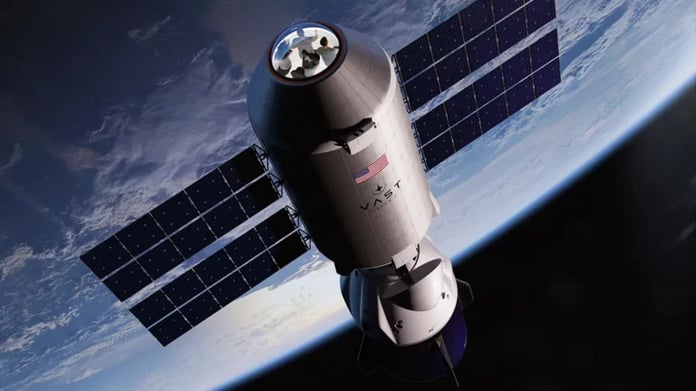 Vast and SpaceX plan to launch the world's first commercial space station

